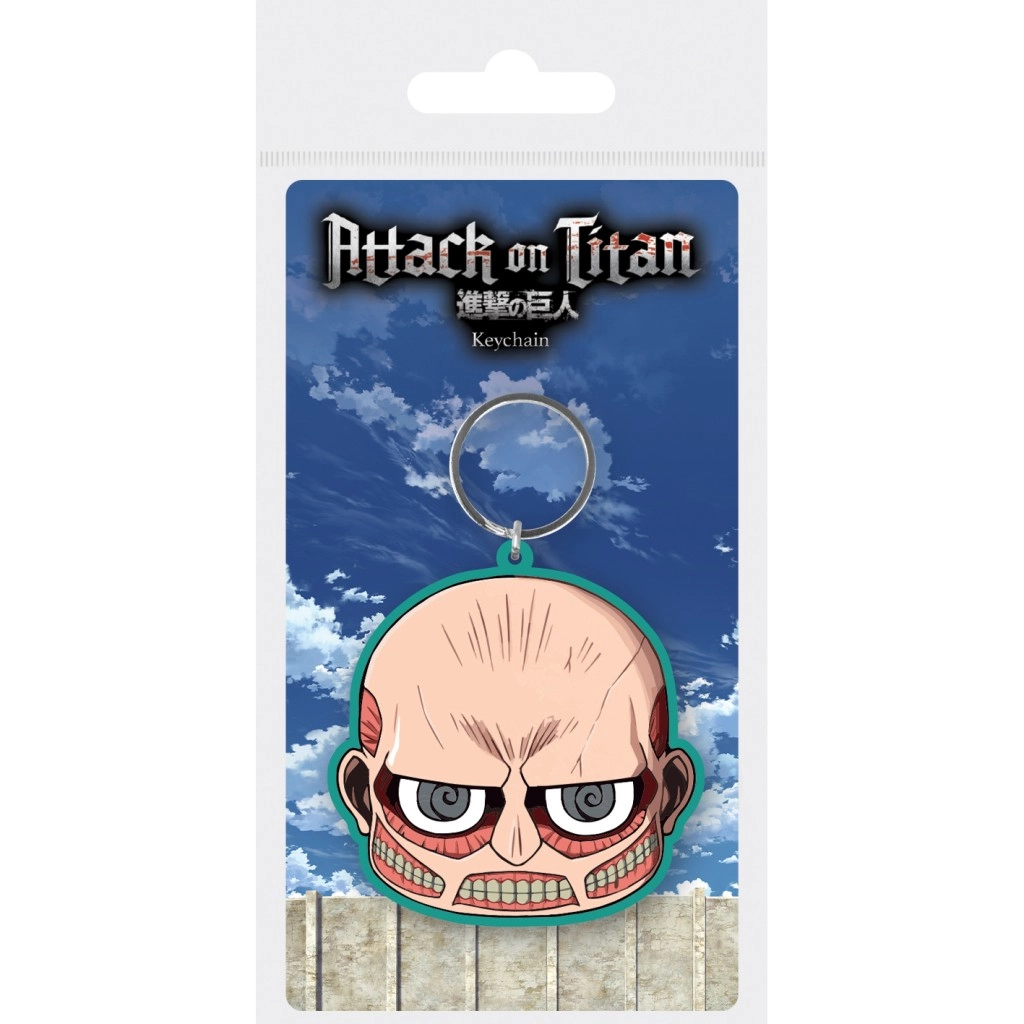 E-shop Prívesok na kľúče Pyramid International Attack on Titan Colossal Chibi