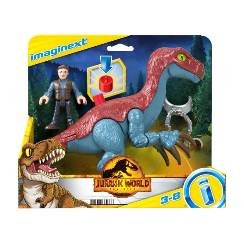 MATTEL Fisher Price Imaginext THERIZINOSAURUS