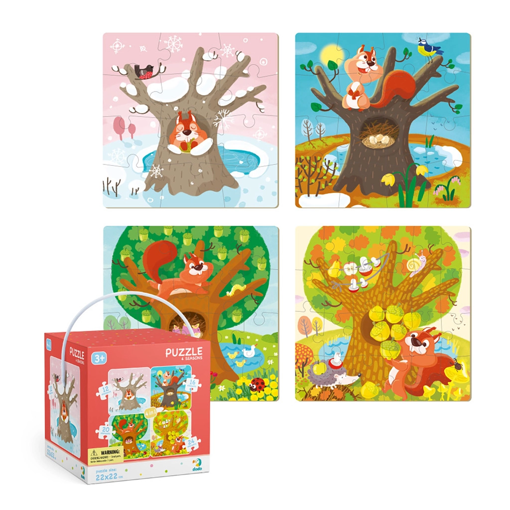 E-shop Puzzle 4v1 Ročné obdobia