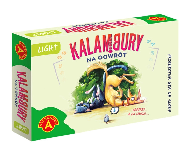 E-shop Kalambury naruby Light – párty hra