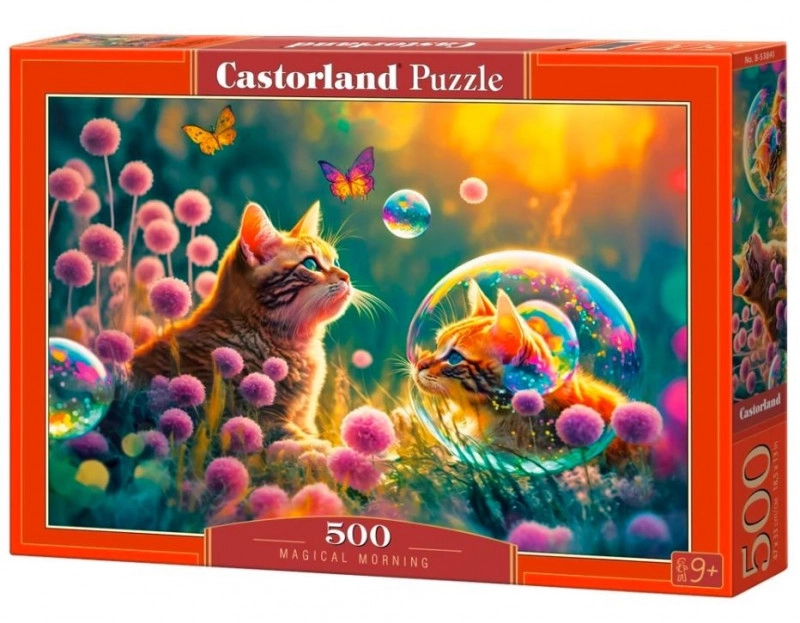 E-shop CASTORLAND Kouzelné ráno 500 dielov