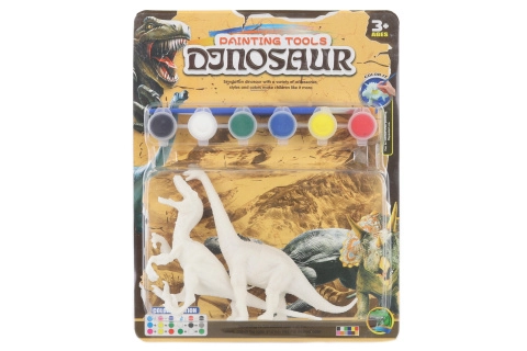 E-shop Maľovacie zvieratká dinosaurus