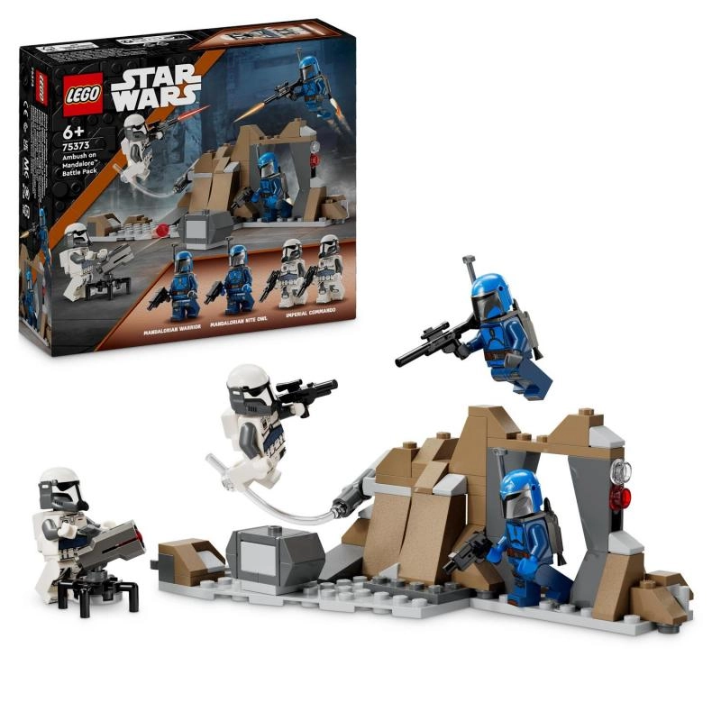 E-shop LEGO® Star Wars™ 75373 Bojový balíček prepadnutia na Mandalore
