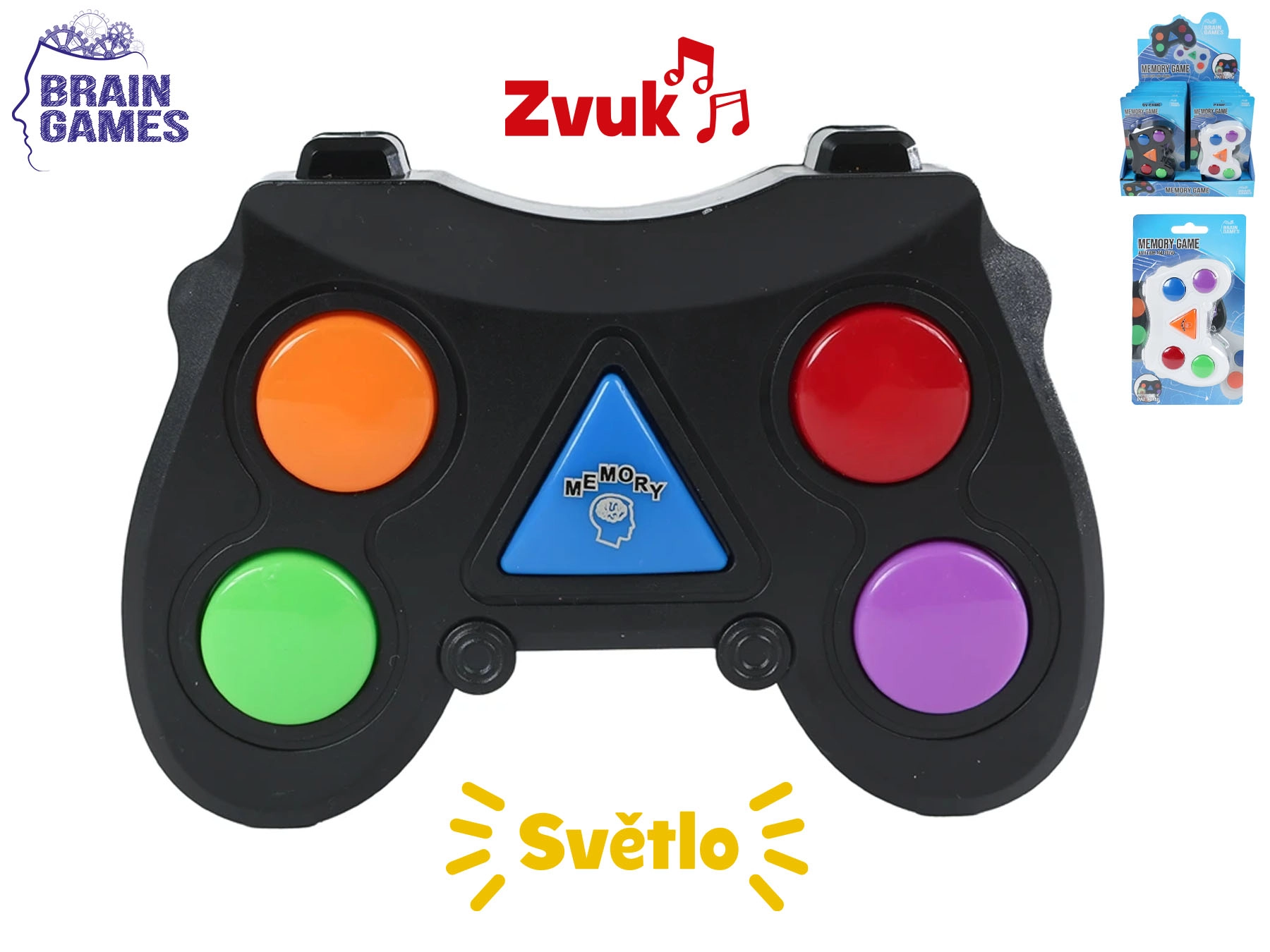 E-shop Elektronická hra Brain Games na tréning pamäti a koncentrácie