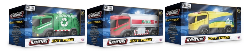 E-shop Halsall Teamsterz Technické služby auto s kontajnerem
