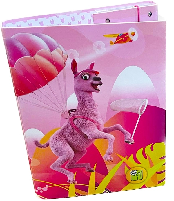 E-shop Box na zošity A4 Lamia Jungle svietiaci v tme