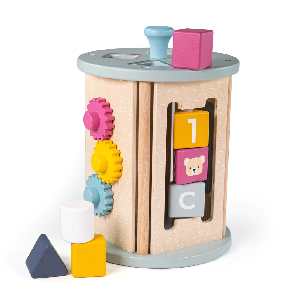 E-shop Bigjigs Toys motorická hračka aktívny valec
