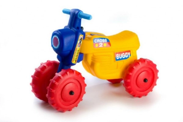 E-shop Teddies CROSS 2 žlté 28cm