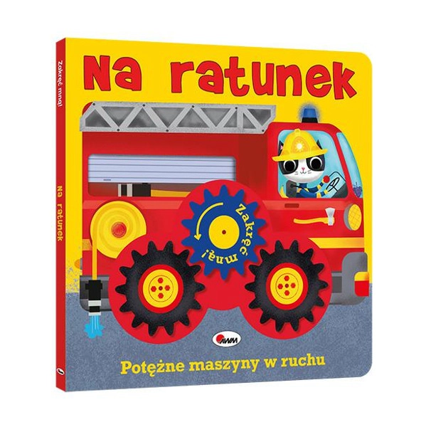 E-shop Zatoč so mnou: Na pomoc – interaktívna knižka pre najmenších