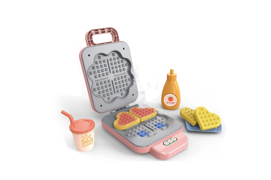 E-shop Alltoys Vaflovač ružový