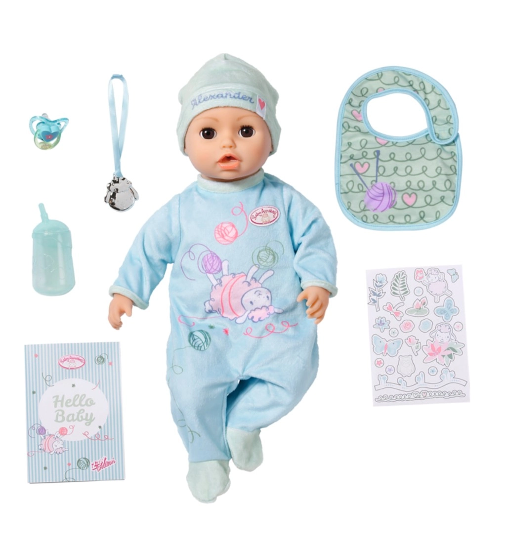 Zapf Creation Baby Annabell Alexander 43 cm 4001167709924