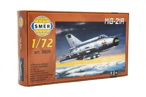 Směr Model MiG-21 R 1:72