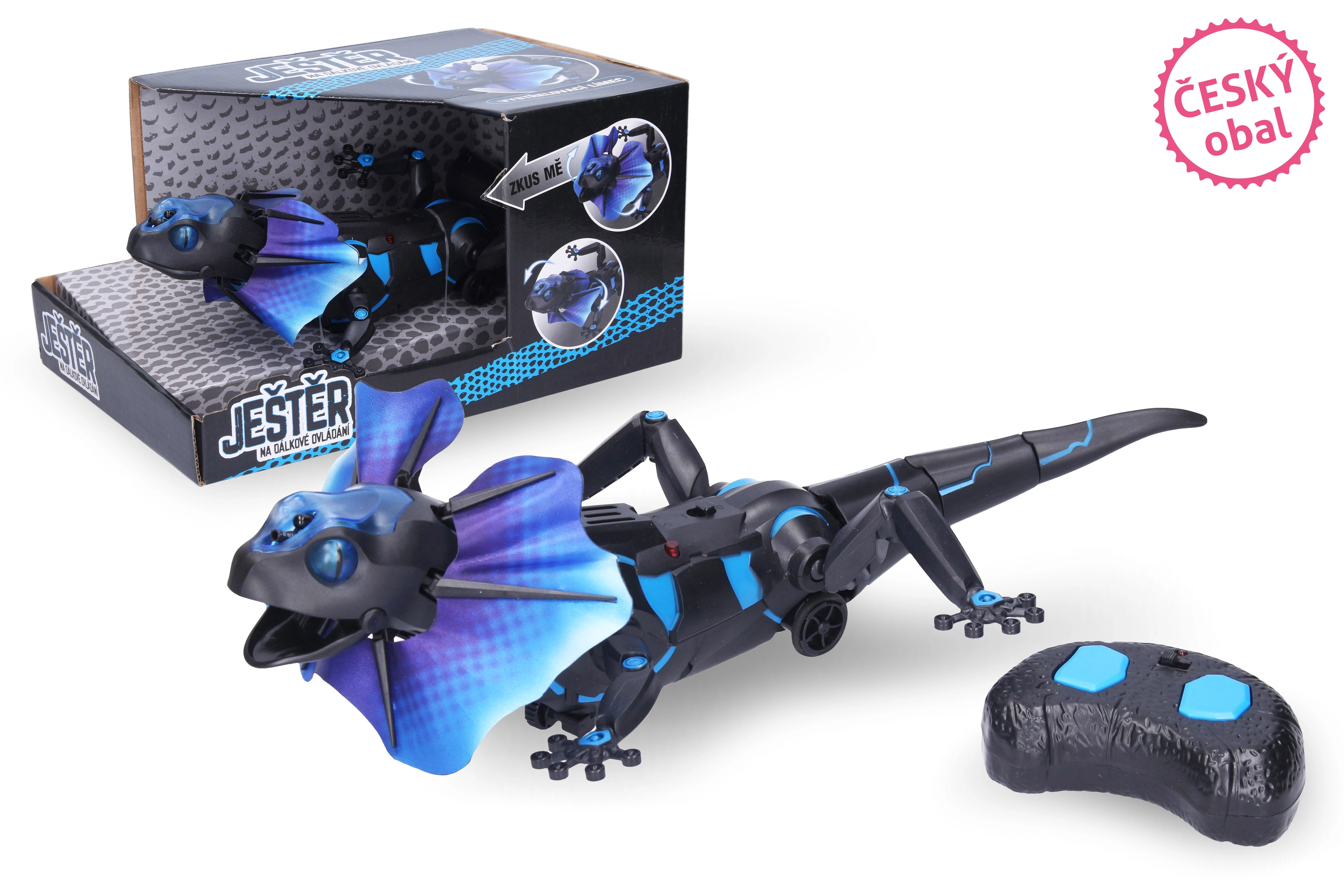 Wiky Jašter RC 27 cm