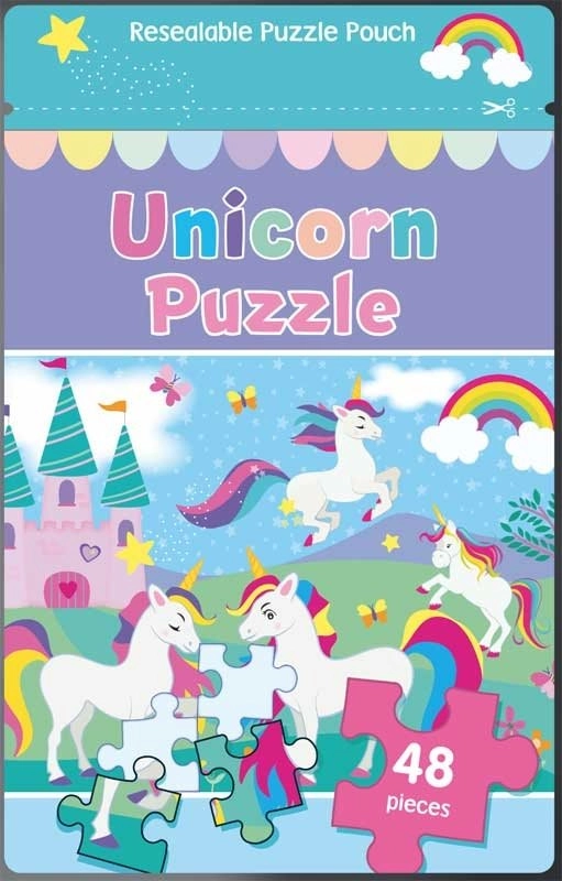 E-shop Puzzle Jednorožce 48 dielikov