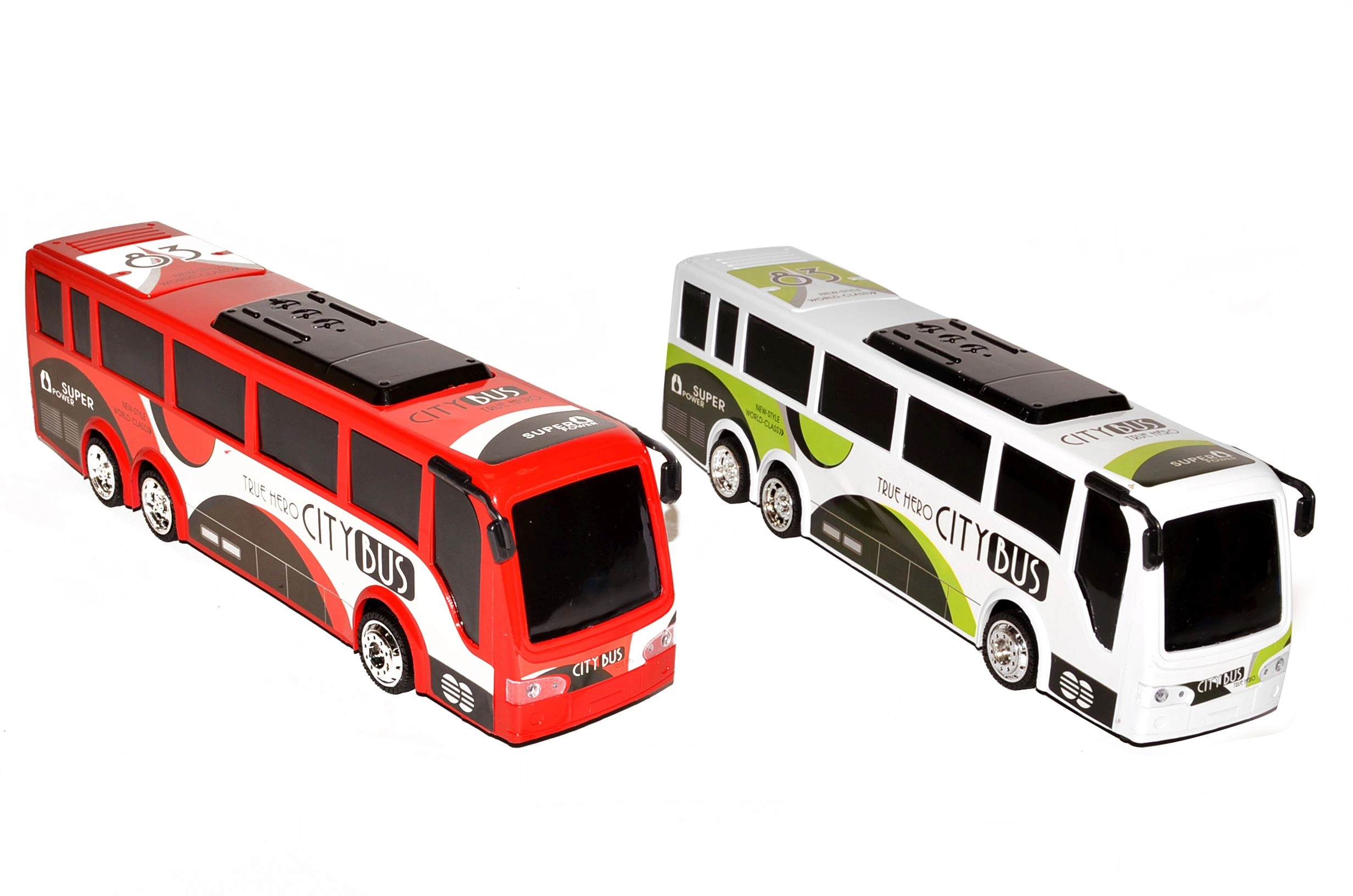 WIKY Autobus 35 cm červená