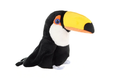 E-shop Plyšový tukan 20 cm