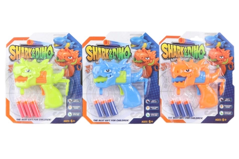 E-shop Pistoľka dinosaurus s penovými nábojmi