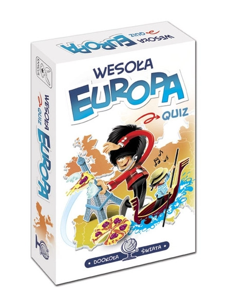 E-shop Veselá Európa – zábavná kvízová hra o Európe