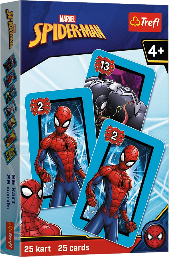 E-shop Trefl Čierný Peter Spider Man