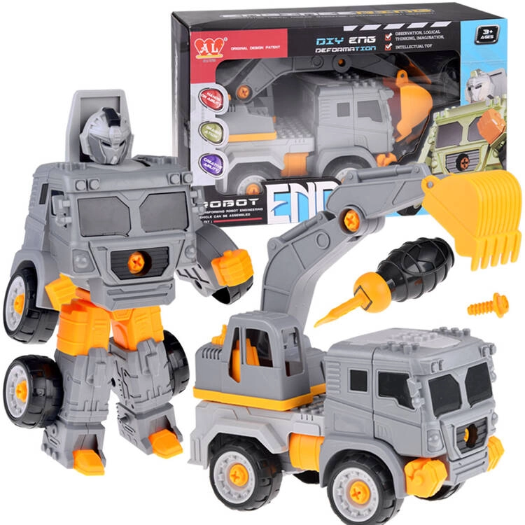 E-shop Joko Auto Robot, Auto s Bagrom a Robot 2v1