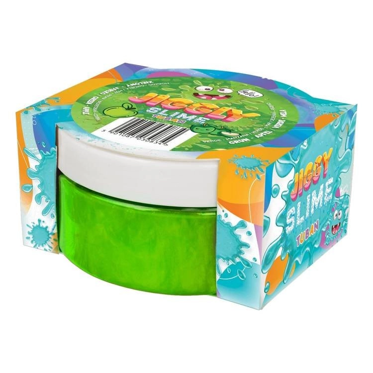 E-shop Tuban Jiggly Slime Pearl Green Apple 200 g