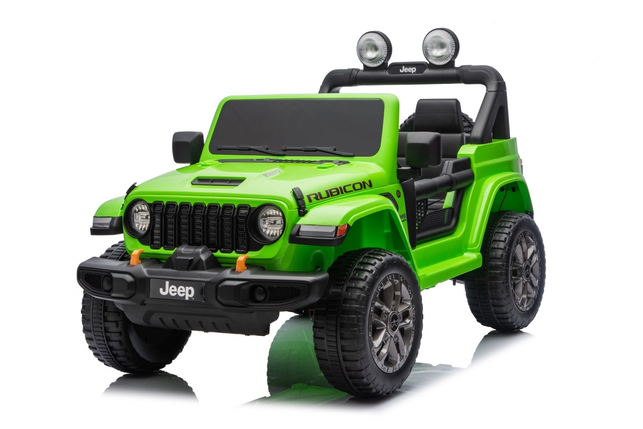 E-shop Detské elektrické auto Jeep Wrangler Rubicon LIFT zelené