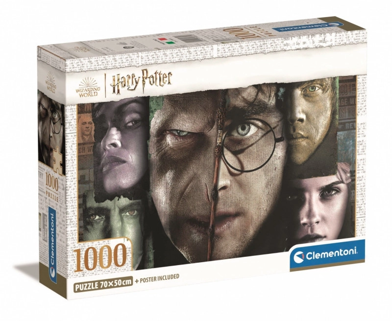 CLEMENTONI Harry Potter 1000 dielov
