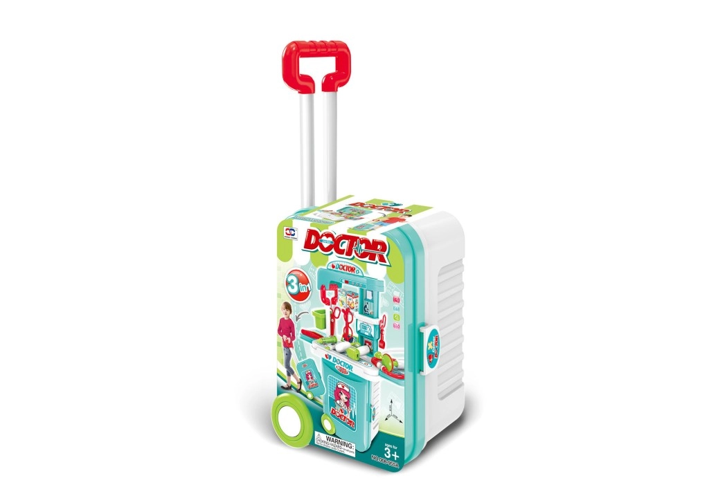 E-shop Alltoys Sada doktor 3 v 1