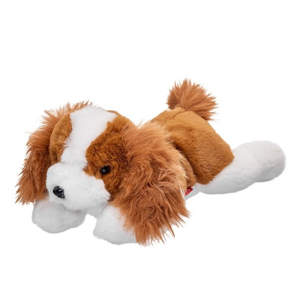 E-shop Plyšový pes Cavalier ležiaci 35 cm