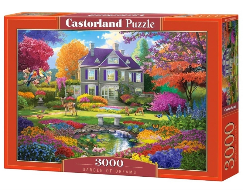 Puzzle 3000 Garden of Dreams