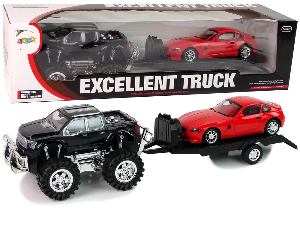 E-shop LEAN TOYS Monster truck s odťahovkou