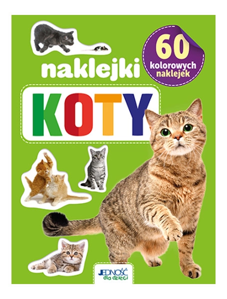 E-shop Farebné samolepky – Mačky (60 samolepiek)