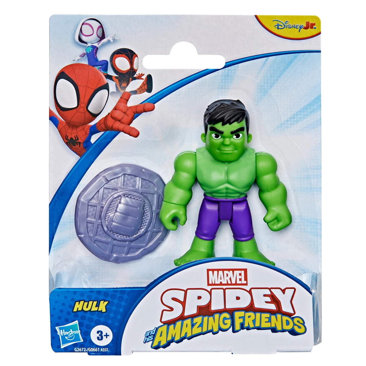 Hasbro Spider-Man Spidey a jeho úžasní priatelia Hulk