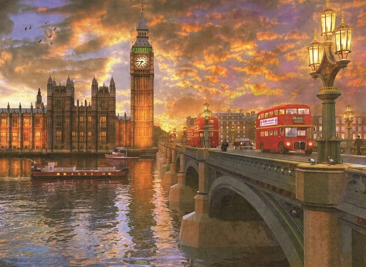 E-shop AnaTolian Davidson Westminster Sunset 1000 dielov