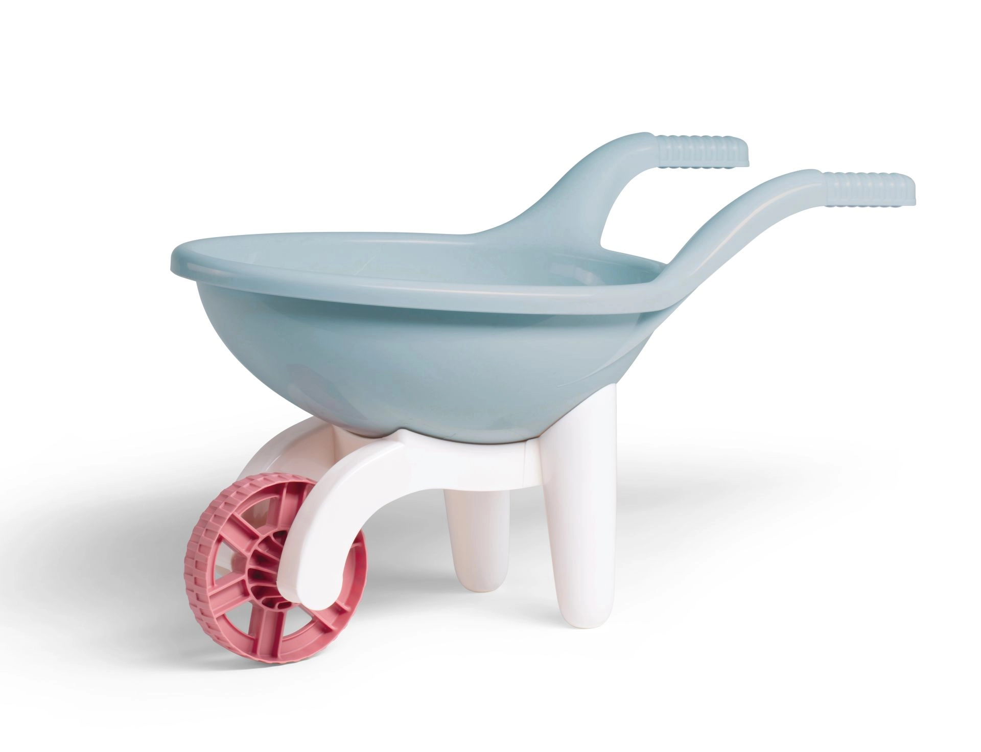 Detské fúrikové koliesko z recyklovaného plastu pastelové farby