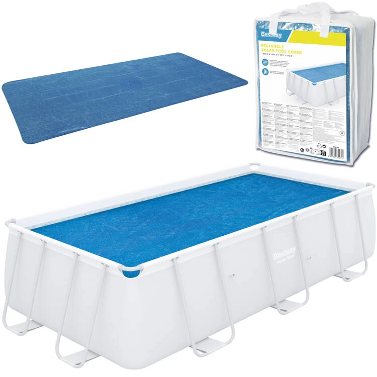 Bestway solárna plachta 3,8 x 1,8 m 58240