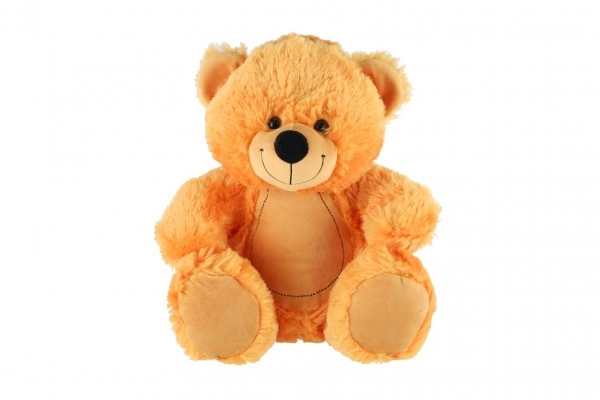 Medveď sediaci béžový 38 cm