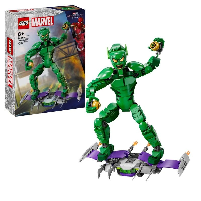 E-shop LEGO® Marvel 76284 Zostaviteľná figúrka: Zelený Goblin