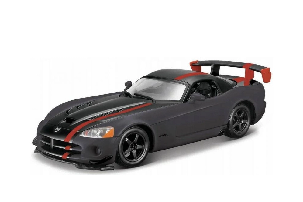 E-shop Bburago Dodge Viper SRT10 ACR šedá / černá BB22114GY 1:24
