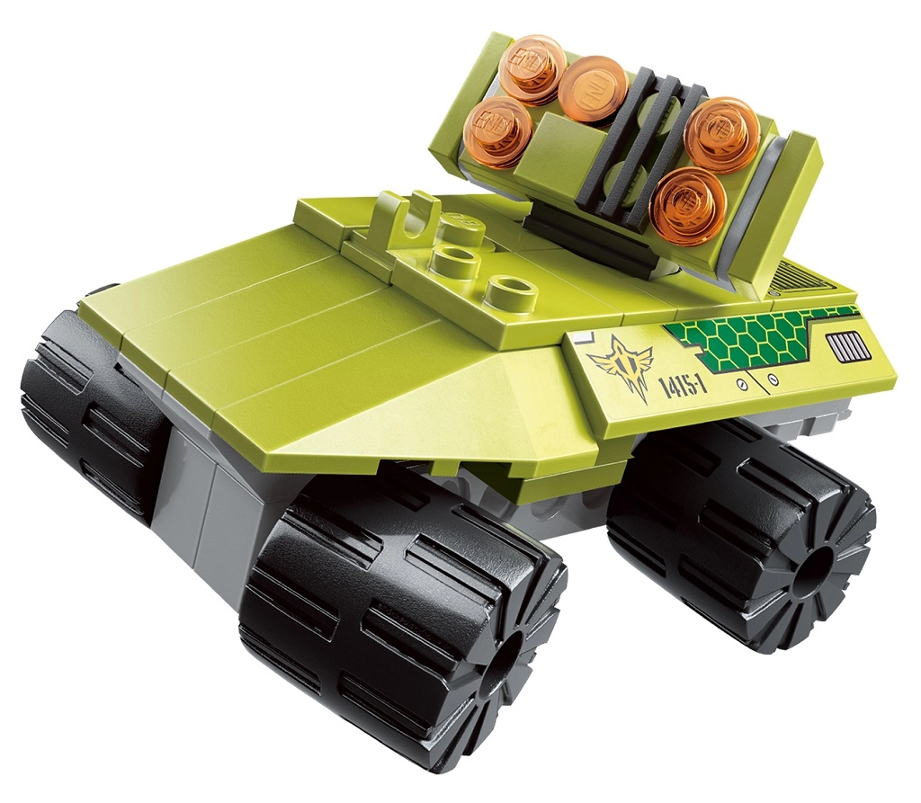 E-shop Qman Thunder Expedition Battle Car 1415-1 Radarové auto Sky-eye