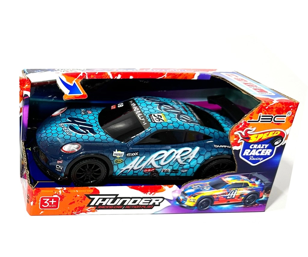 E-shop Alltoys Auto Aurora na setrvačník zelené 1:20