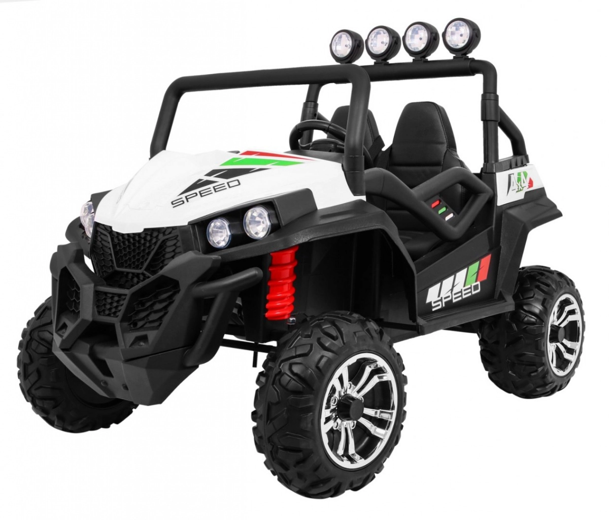 Detské elektrické autíčko 4x4 s diaľkovým ovládaním a MP3