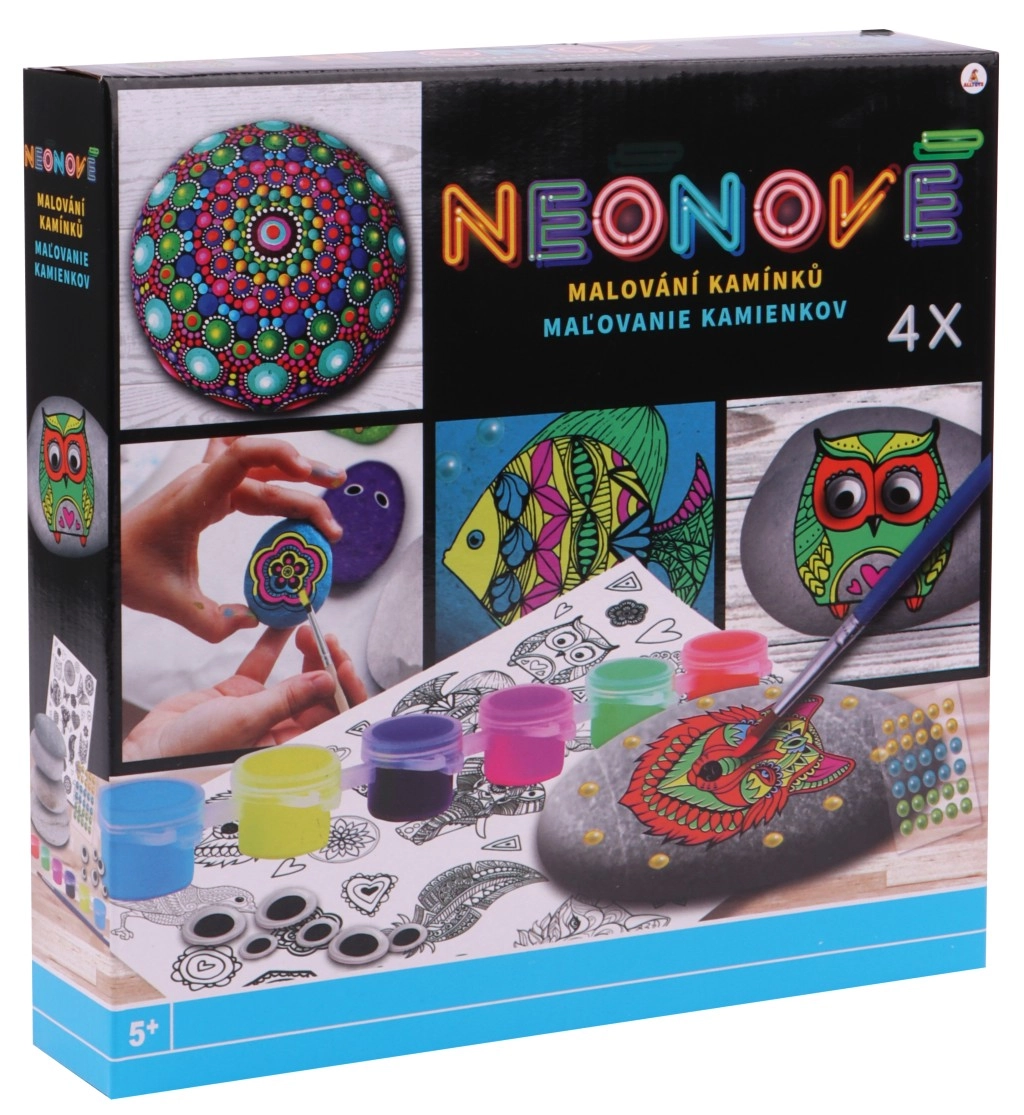 E-shop PADU Maľovanie na neónové kamienky