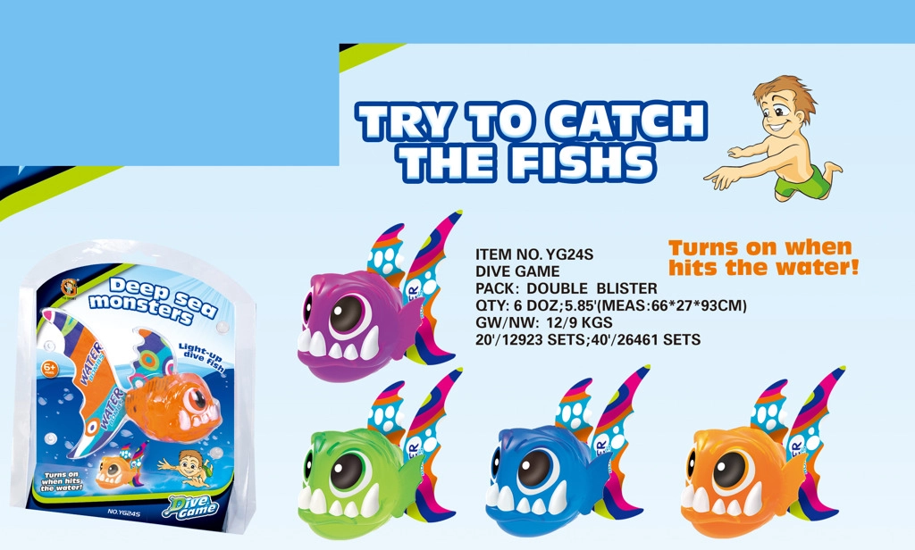 E-shop Alltoys Hlubokomořská příšera