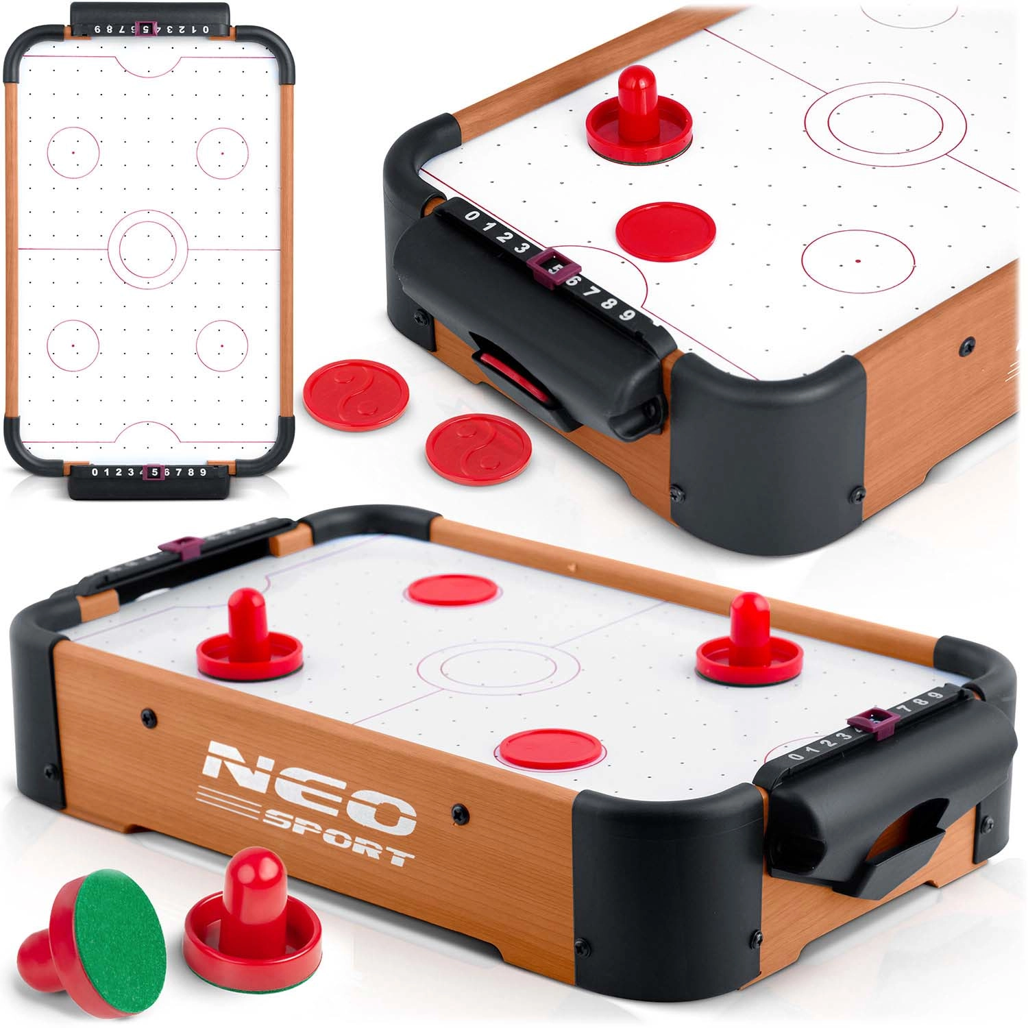 E-shop Neo-Sport stolný air hockey
