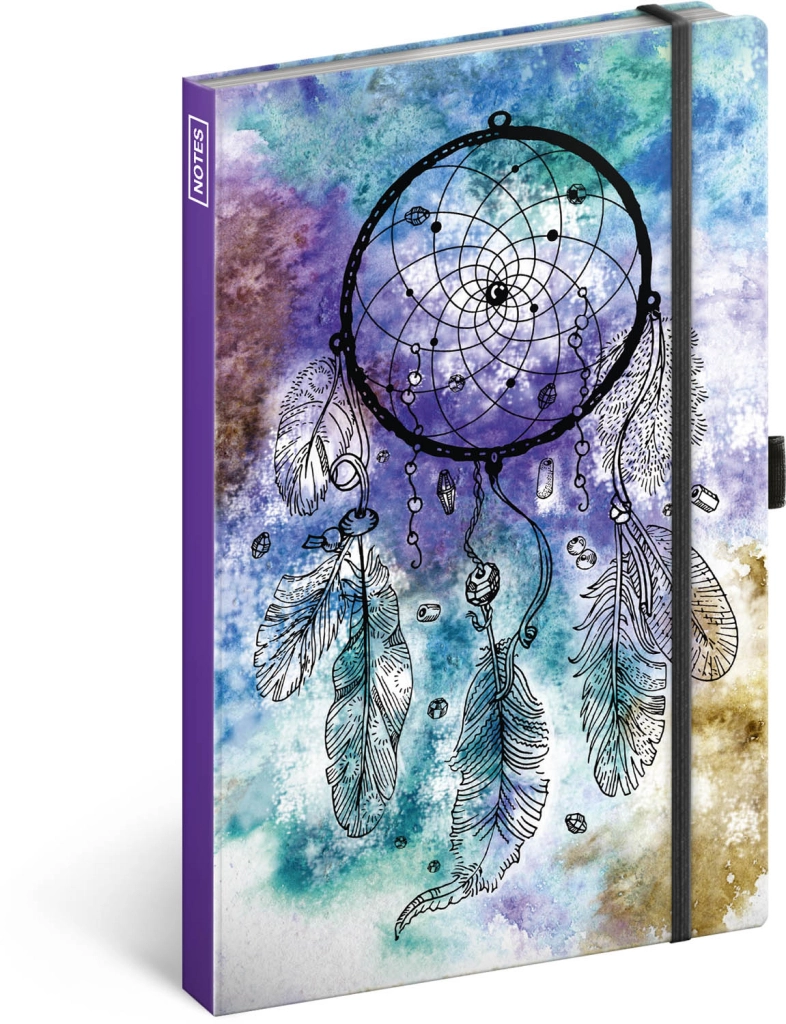 E-shop Baagl Notes Lapač snů linkovaný 13 × 21 cm