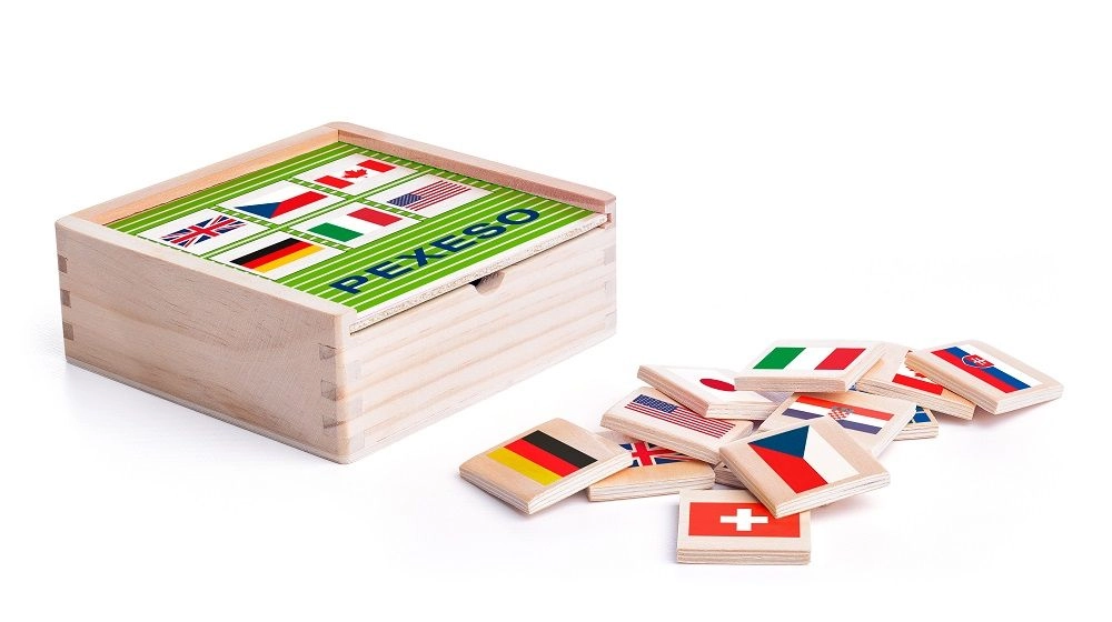 E-shop Woody Pexeso Vlajky