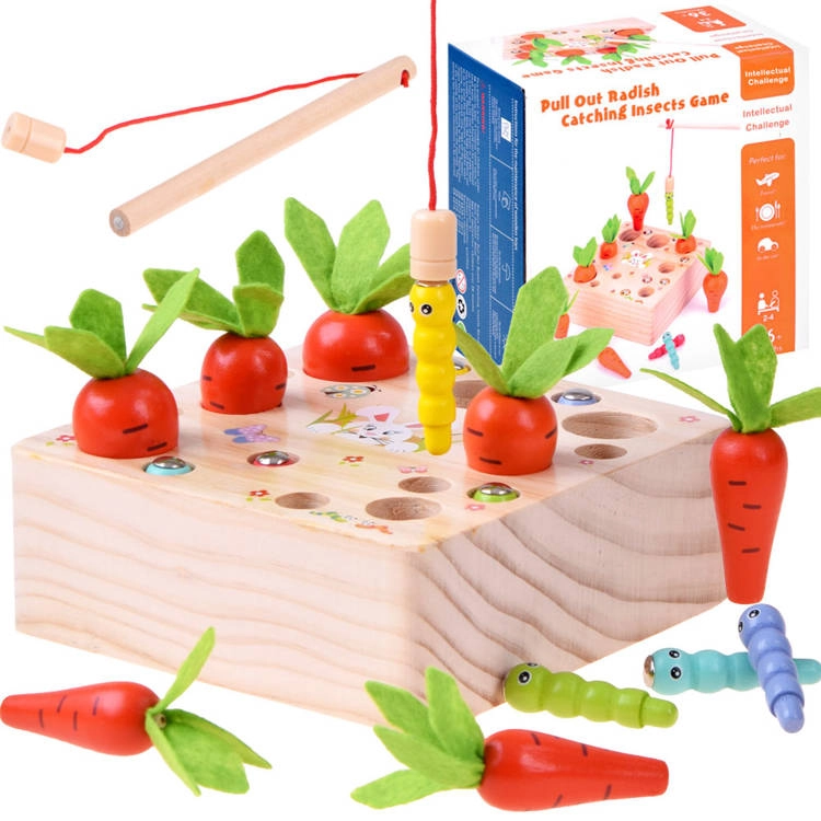 E-shop Joko hra pestovanie mrkvy + červíky + udica
