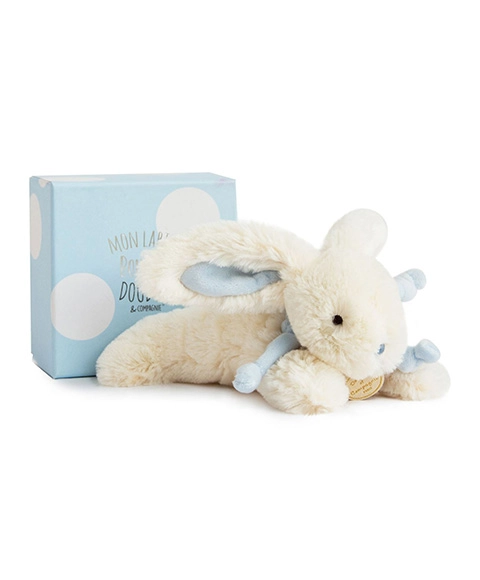E-shop DouDou ET Compagnie ennyroom.sk Lapin Bonbon Zajačik modrý PM 16 cm