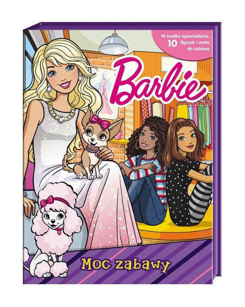 E-shop Barbie – veľká zábava: sada s figúrkami a hernou podložkou